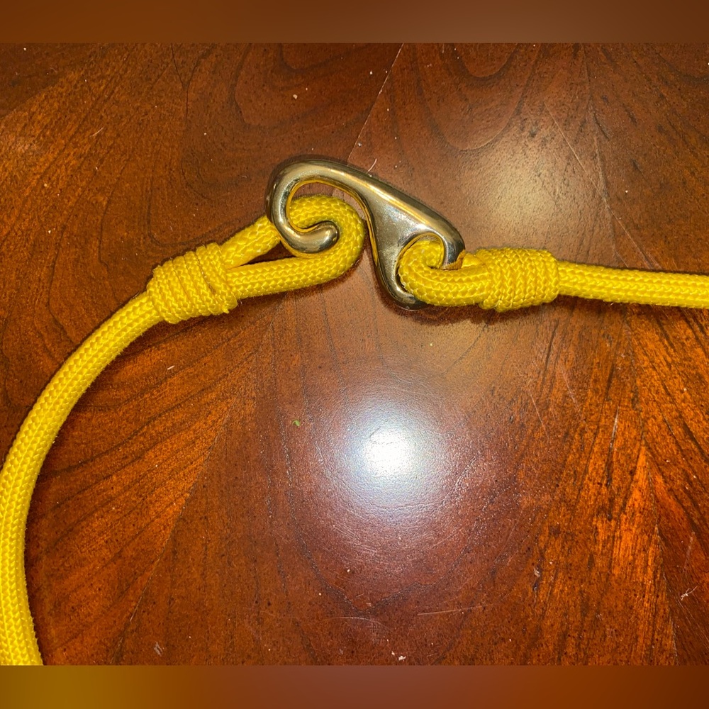 🔶VINTAGE🔶Braided Rope Belt - Picture 5 of 8